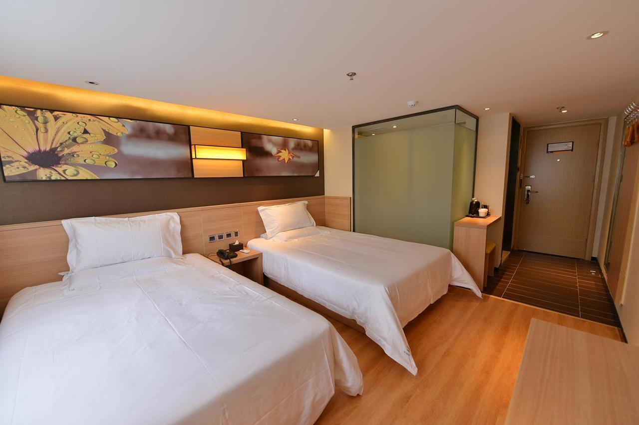 Iu Hotel Beijing Zhongguancun Zhichunli Exterior photo
